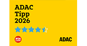Calificación ADAC 2026 de Camping Lo Monte en Alicante